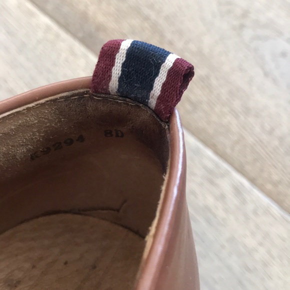 J. Crew Oar Stripe Penny Loafer, Mens size 8 - Picture 6 of 8